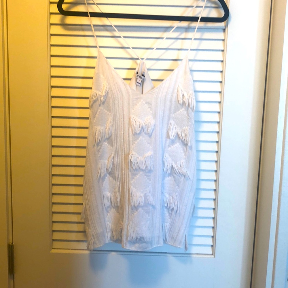 Strapless a line summer beauty